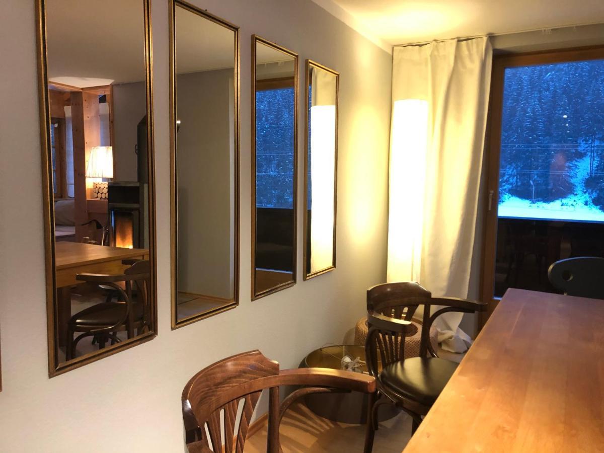 Appartamento Haus Albona Klosterle am Arlberg Esterno foto
