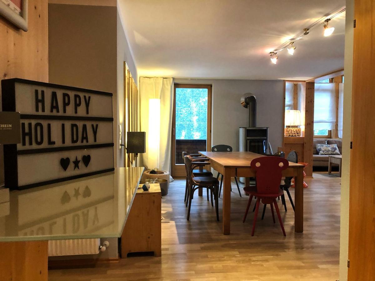 Appartamento Haus Albona Klosterle am Arlberg Esterno foto