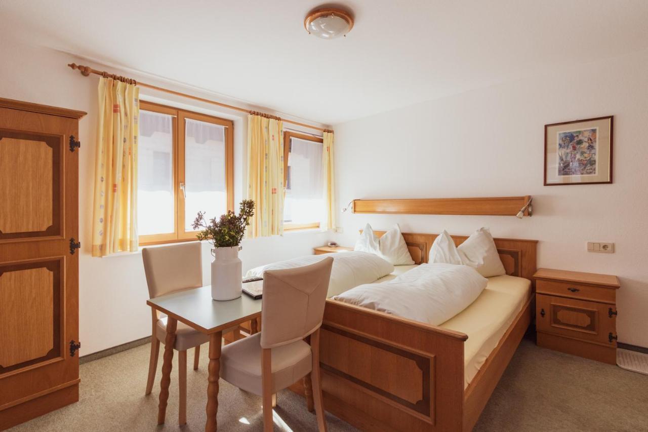 Appartamento Haus Albona Klosterle am Arlberg Esterno foto