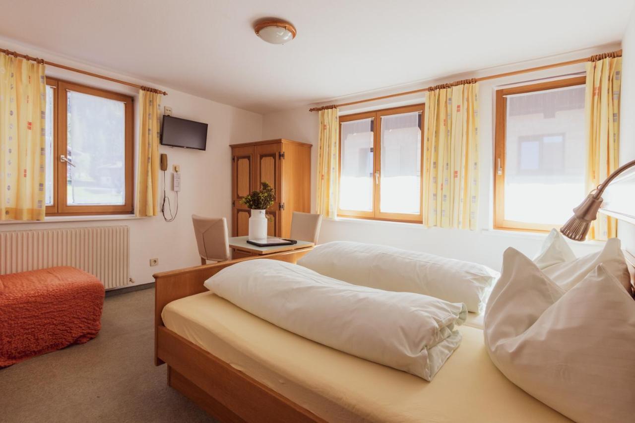 Appartamento Haus Albona Klosterle am Arlberg Esterno foto