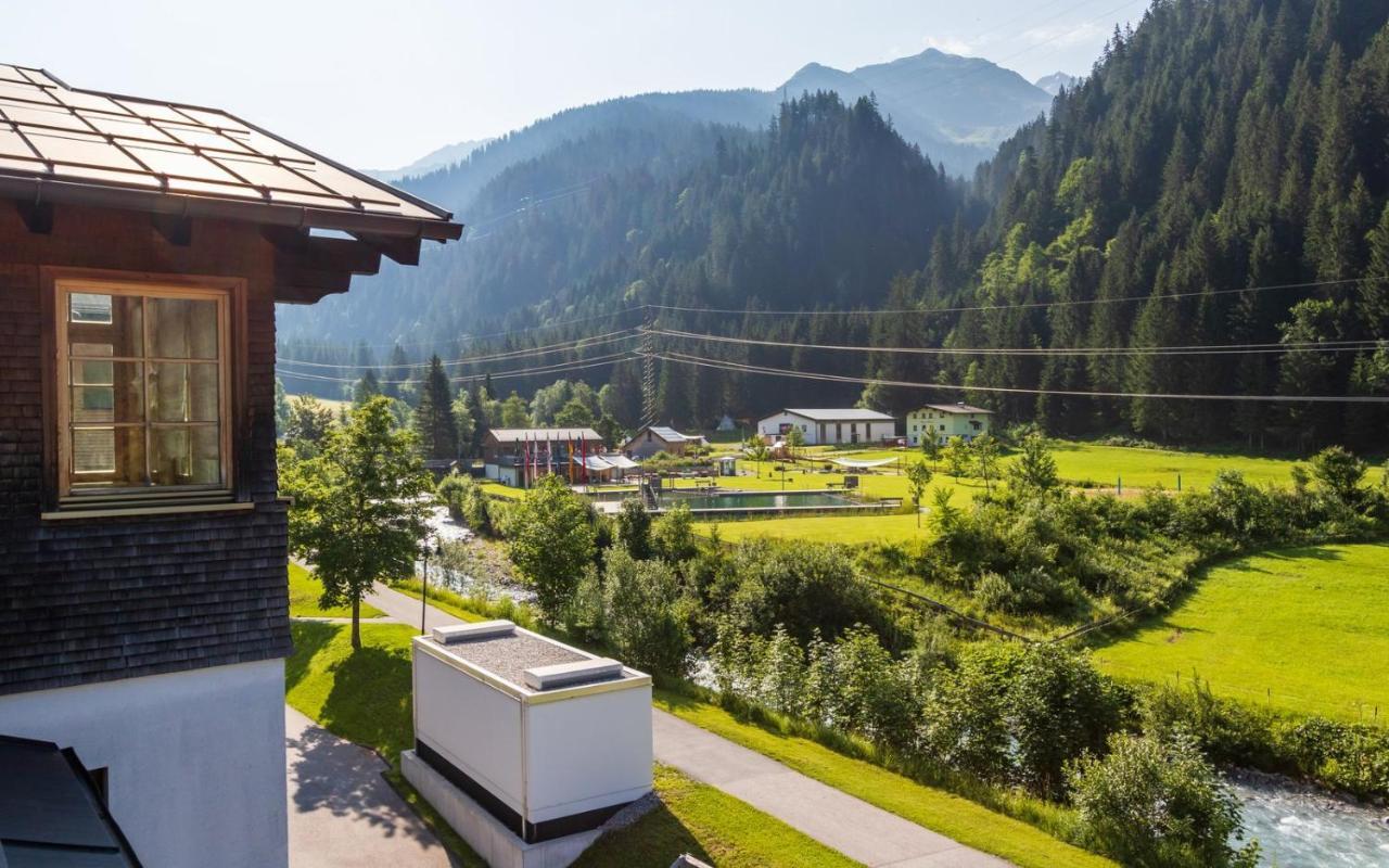 Appartamento Haus Albona Klosterle am Arlberg Esterno foto